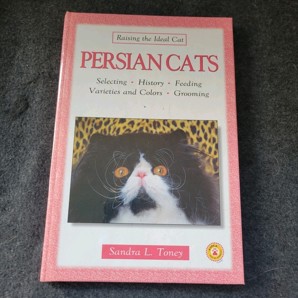Persian Cats‎ Hardcover Sandra L. Toney